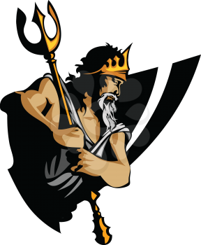 Royalty Free Clipart Image of a Titan