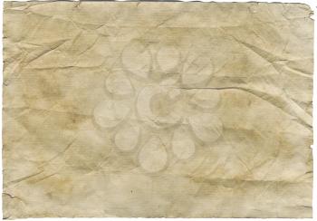 Royalty Free Clipart Image of Antique Paper