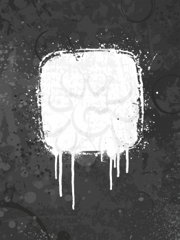 Royalty Free Clipart Image of a Grunge Background