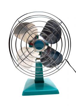 Royalty Free Photo of a Table Fan