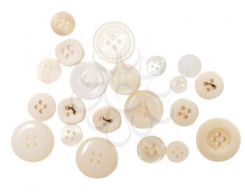 Royalty Free Photo of a Collection of Buttons
