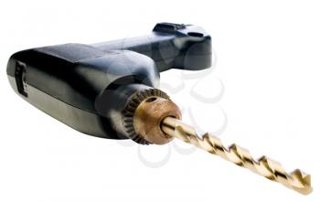 Royalty Free Photo of a Hand Drill