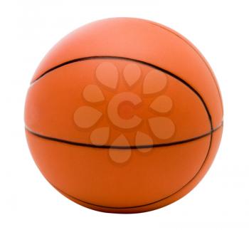 Royalty Free Photo of a Close up of a Basketball