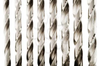 Royalty Free Photo of Drill Bits