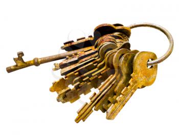 Royalty Free Photo of a Set of Keys