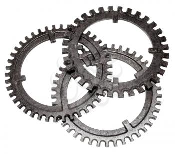Royalty Free Photo of a Gears