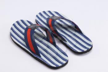 Close-up of a pair of flip-flops