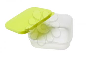 Close-up of a plastic container
