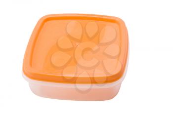 Close-up of a plastic container