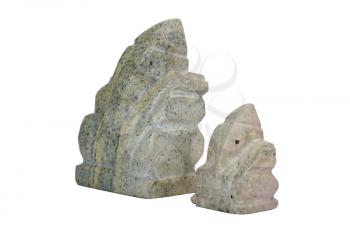 Close-up of Lord Ganesha figurines