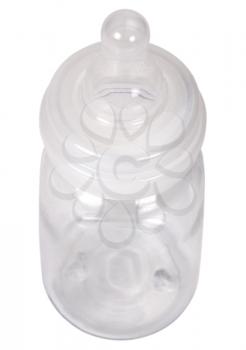 Close-up of a baby bottle