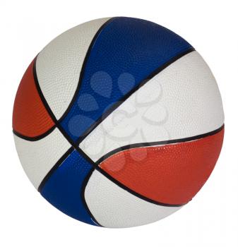 Close-up of a volleyball