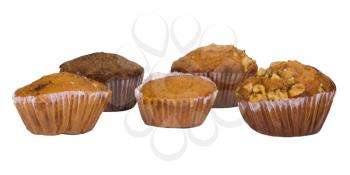 Close-up of assorted muffins