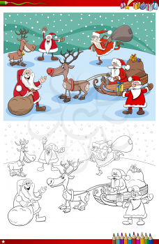 Reindeers Clipart