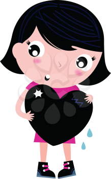 Crying Clipart