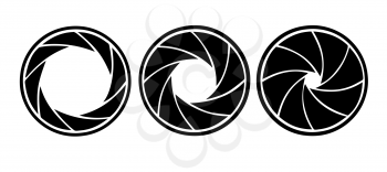 Royalty Free Clipart Image of Diaphragms