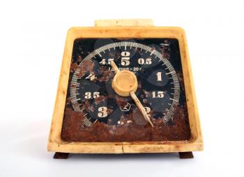 old scales