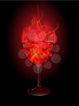 Wineglass Clipart
