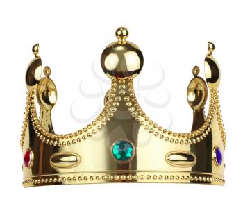 gold king crown