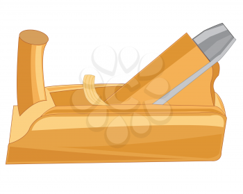 The Joiners instrument for processing tree.Vector illustration