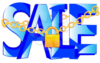Word of the sale on chain locked on lock