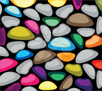 Background from stone of the miscellaneous of the colour