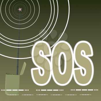 The signal SOS