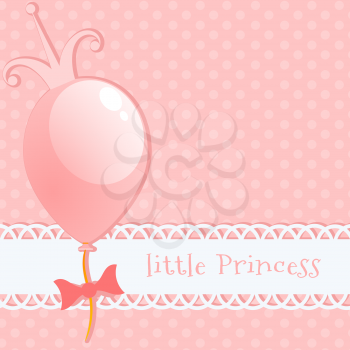 Background little princess