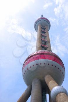 Oriental Pearl in Shanghai is a highest tower of world