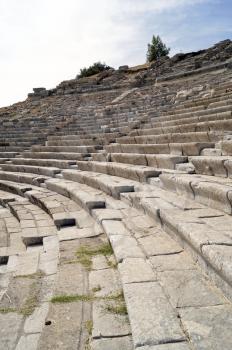 Ancient amphitheatre in Bodrum, Turkey