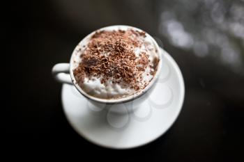 Royalty Free Photo of a Cup of Cappuccino