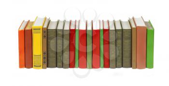 Royalty Free Photo of a Collection of Books