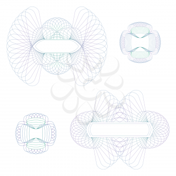 Royalty Free Clipart Image of Decorative Elements