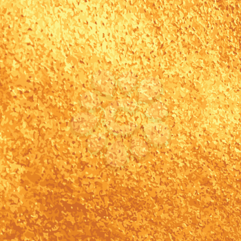 Gold glitter background. Sparkling glitter texture. Golden background