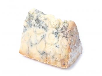 Blue Stilton cheese, traditional fine British food from the English Midlands