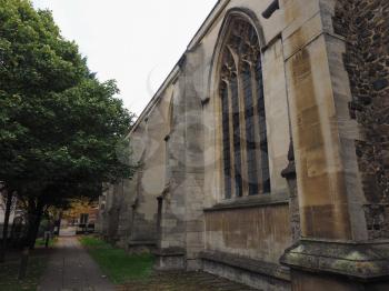 Little St Mary church in Cambridge, UK