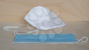 disposable and reusable face mask used to protect from respiratory illnesses including COVID-19