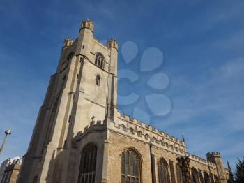 Great St Mary's church in Cambridge, UK
