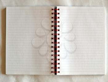 Notebook note pad page picture