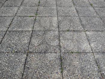 Concrete sidewalk pavement useful as a background