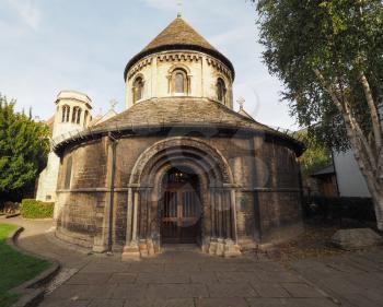 Anglican Church of the Holy Sepulchre aka the Round Church in Cambridge, UK