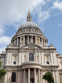 St Paul Cathedral in London United Kingdom (UK)