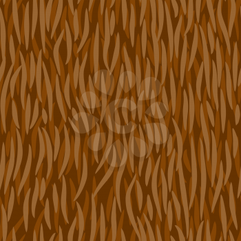 fell seamless pattern. Animal hair ornament. fur texture
