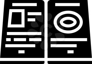 help allowance glyph icon vector. help allowance sign. isolated contour symbol black illustration