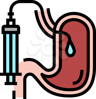 treatment bariatric color icon vector. treatment bariatric sign. isolated symbol illustration