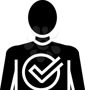 after bariatric line icon vector. after bariatric sign. isolated contour symbol black illustration