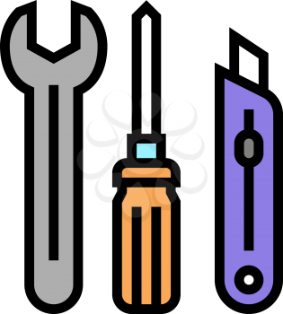 repair mens leisure color icon vector. repair mens leisure sign. isolated symbol illustration