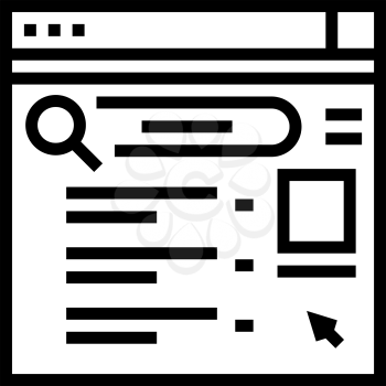 internet mens leisure line icon vector. internet mens leisure sign. isolated contour symbol black illustration