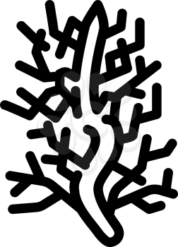 carrageenan food additives line icon vector. carrageenan food additives sign. isolated contour symbol black illustration