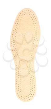Royalty Free Photo of a Shoe Insole